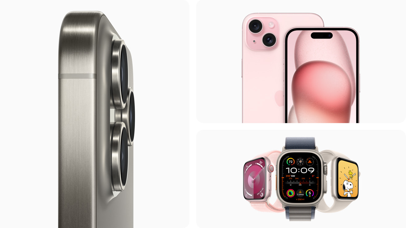 Apple 提供订购全新 iPhone 15 和 Apple Watch 系列产品的更多方式丨简而易网