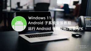 Windows 11 安卓子系统安装教程丨简而易网