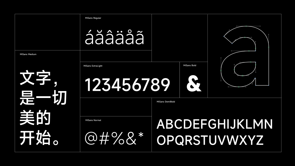 图片[3]丨MiSans 字体下载 – MIUI13系统自带字体免费商用！丨简而易网