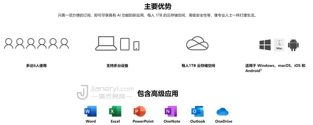 图片[4]丨微软最新 Office 办公软件下载 – Microsoft 365 正版优惠订阅丨简而易网