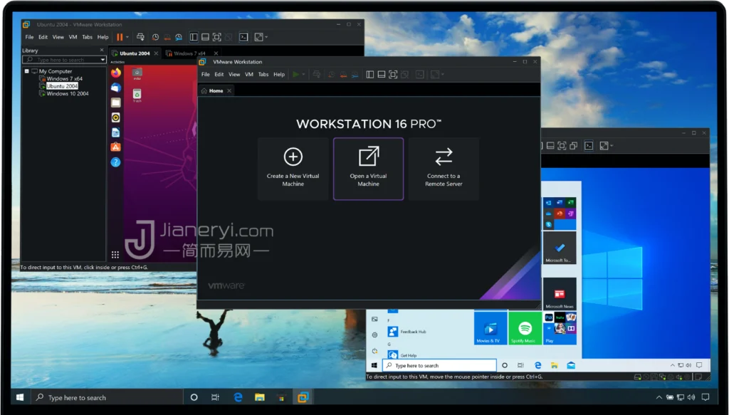 图片[2]丨VMware Workstation Pro 16 虚拟机软件下载 – 支持最新版 Win11丨简而易网