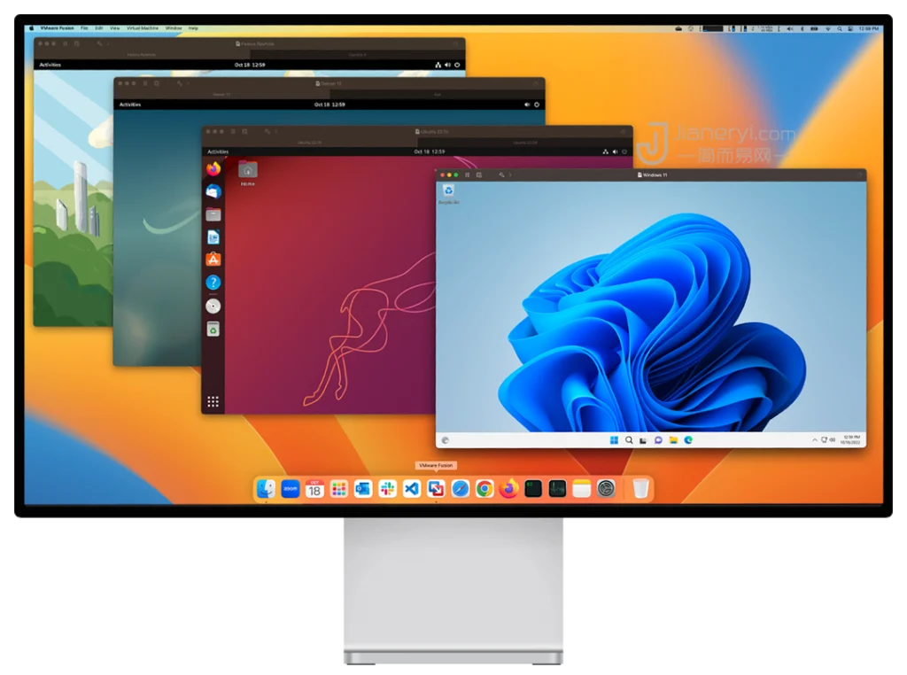 图片[2]丨VMWare Fusion 13 Pro / Player 官方免费版 – Mac虚拟机软件丨简而易网