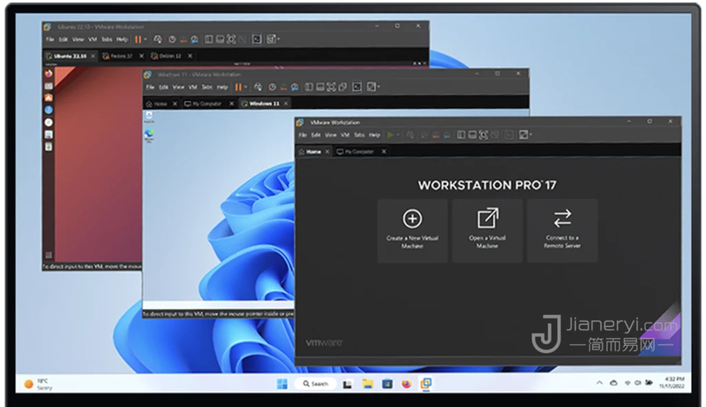 图片[2]丨VMware Workstation 17 Pro 虚拟机软件下载 – 支持最新版 Win11丨简而易网