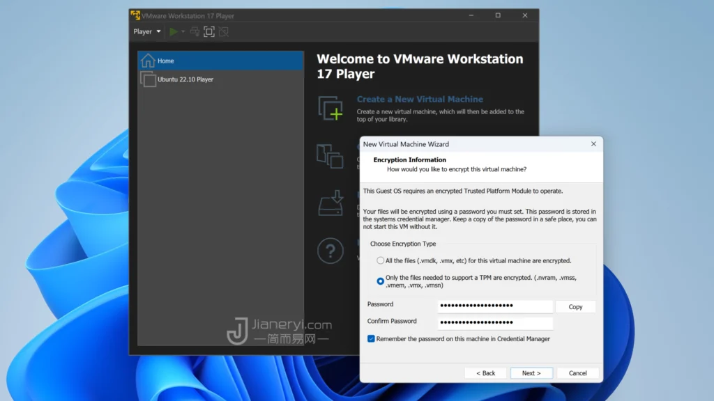 图片[3]丨VMware Workstation 17 Player 中文版 – 官方免费版虚拟机软件丨简而易网