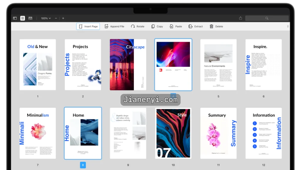 图片[7]丨PDF Expert – Mac 用户的首选 PDF 编辑器 / PDF 批注签署阅读应用丨简而易网