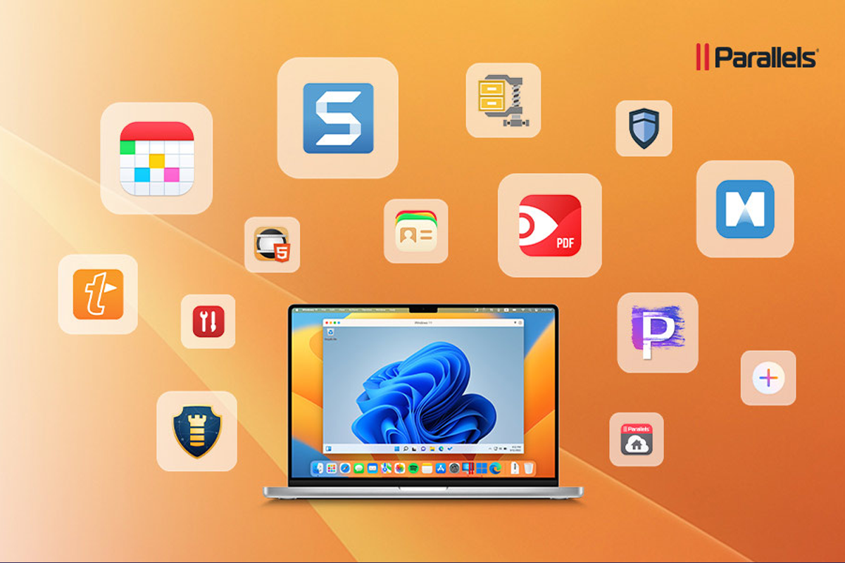 Parallels Desktop 18 官网促销活动 – 免费获取 PDF Expert、MindManager 等14款应用丨简而易网
