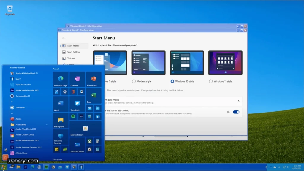 图片[4]丨WindowBlinds 11 – Windows系统界面美化软件丨简而易网