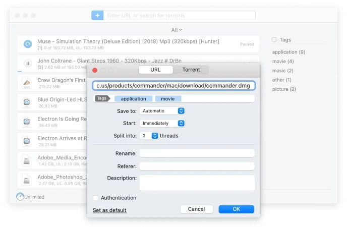 图片[1]丨Folx Pro – Mac平台上替代迅雷的首选下载器丨简而易网