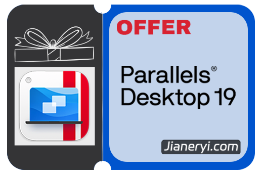 Parallels Desktop 19 激活码 – 限时 9 折优惠丨简而易网