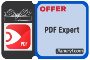 PDF Expert 官网低至五折购买活动分享丨简而易网